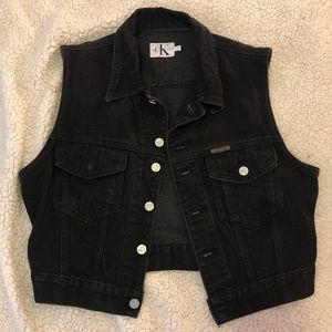 Calvin Klein denim vest